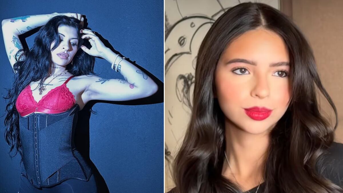 Los looks de Ángela Aguilar y Cazzu volvieron a coincidir.