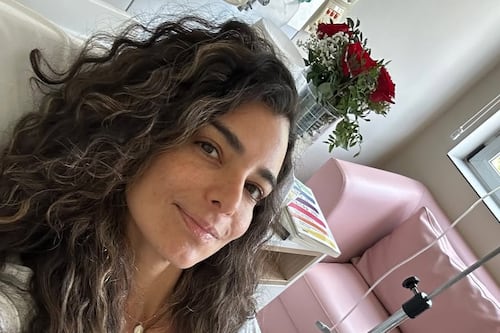 Desde Madrid, Giovanna Andrade comparte la razón de su hospitalización y deja un importante mensaje
