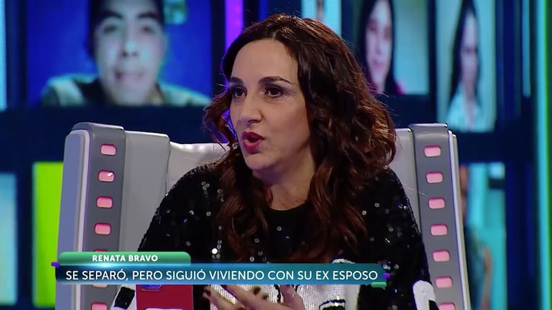 Renata Bravo en "Pecados Digitales"