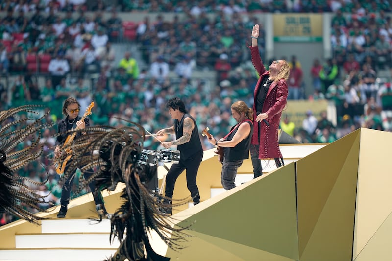 Apertura de la fiesta del fútbol