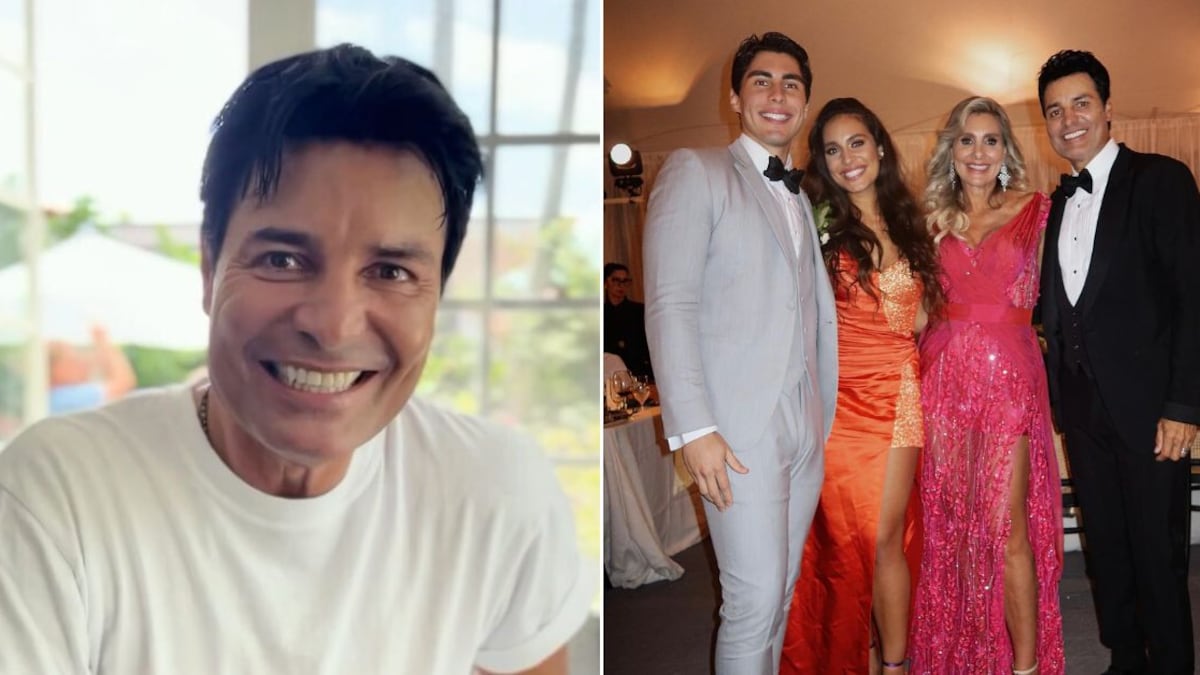 Chayanne tiene dos hijos con su esposa, Marilisa Maronese