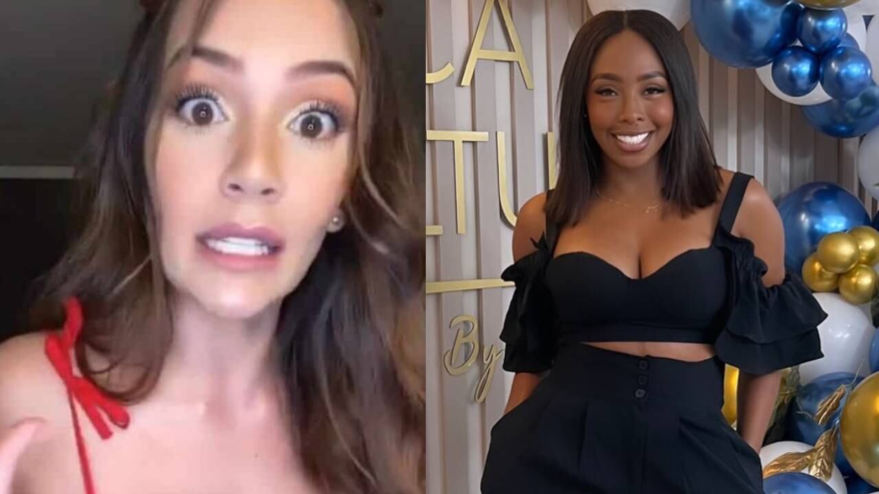 Lina Tejeiro y Karen Sevillano