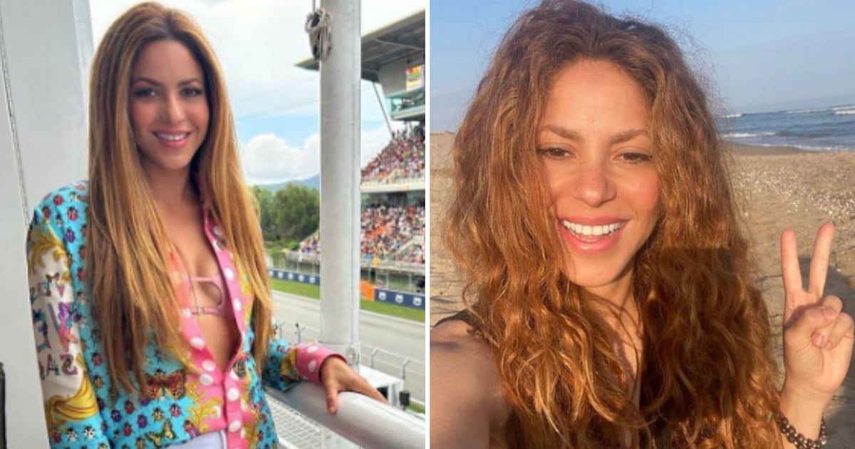 El supuesto nuevo novio de Shakira nos regala su sesión de fotos para