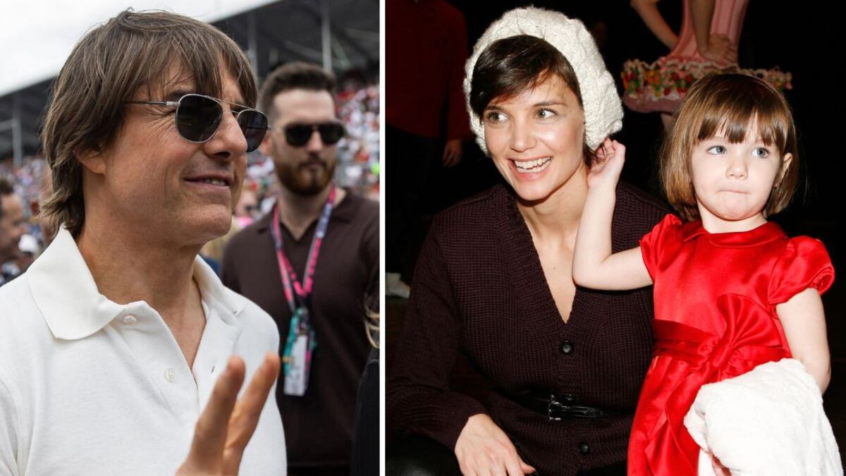 Tom Cruise hija