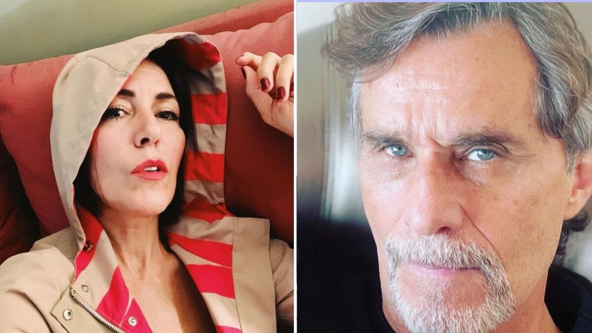 Humberto Zurita y Stephanie Salas