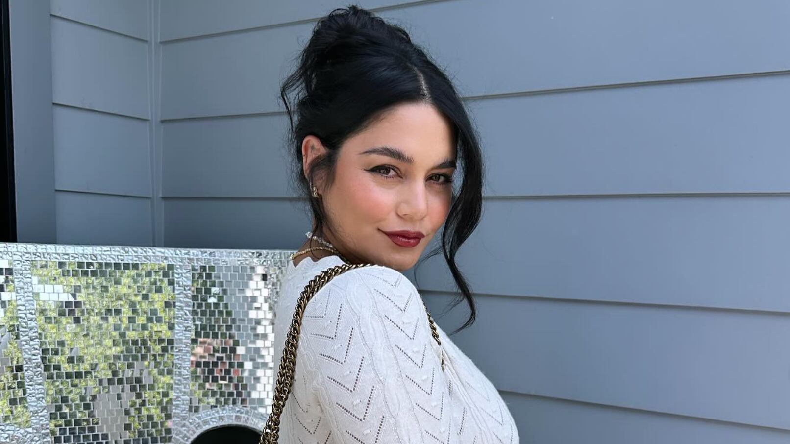 Está viviendo una de las etapas más bellas como mamá