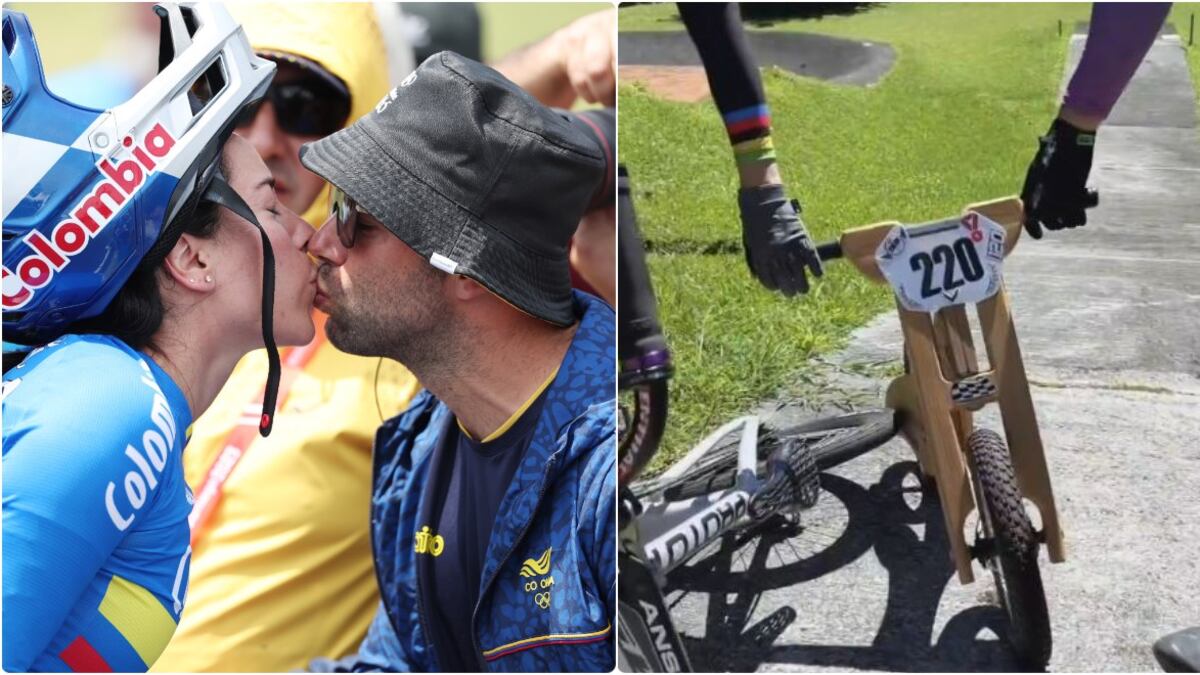 Mariana Pajón: el conmovedor mensaje con el que anunció que está embarazada