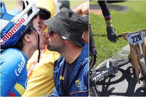 “Bebé Pelluard Pajón”, el conmovedor video con el que Mariana Pajón anunció que está embarazada