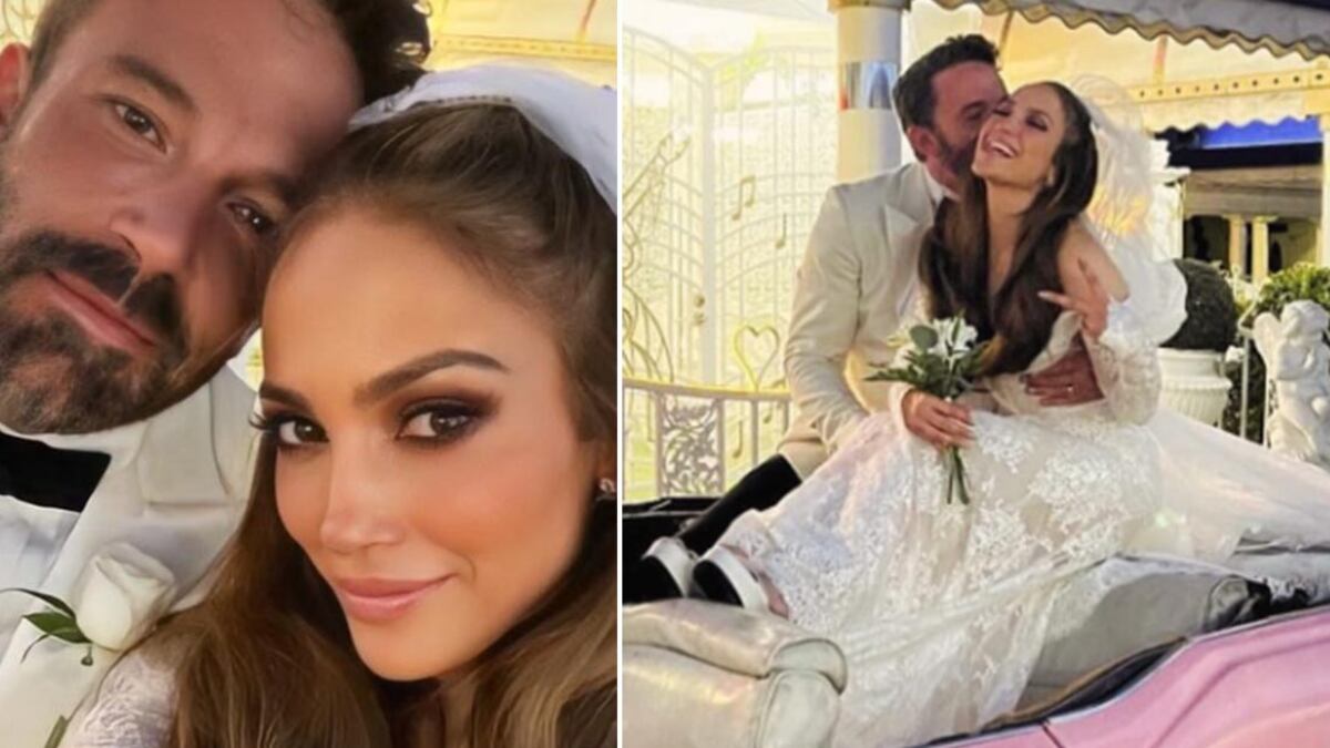 Jennifer López y Ben Affleck aniversario