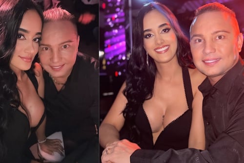 Giovanny Ayala confirmó su matrimonio y se revertiría la vasectomía para ser papá a sus 50 años