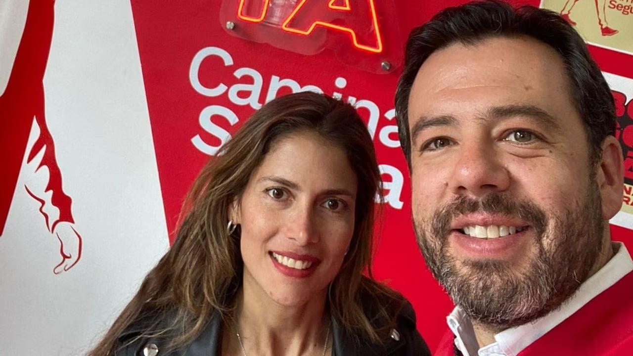 Elecciones regionales Colombia 2023: ella es Carolina Reik, esposa de Carlos Fernando Galán