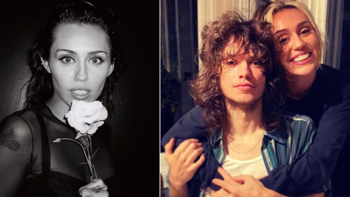 Aseguran que Miley Cyrus estaría comprometida con Maxx Morando