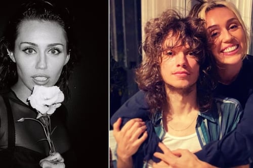 ¡Miley Cyrus se va a casar! Así presumió su espectacular anillo de compromiso diferente a los convencionales