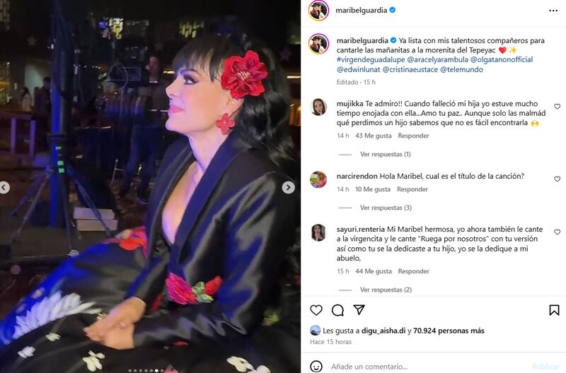 Maribel Guardia