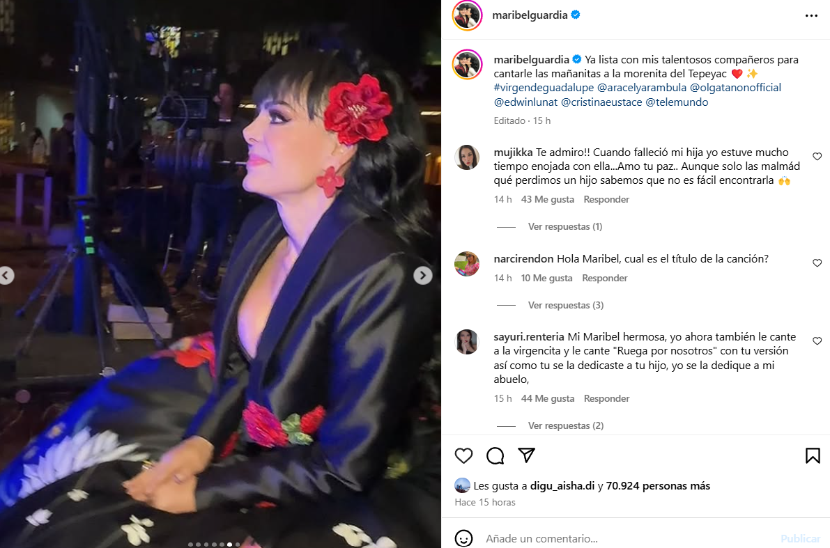 Maribel Guardia