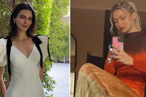 Kendall Jenner y Gigi Hadid cierran el París Fashion Week, pero a una la tunden y a la otra la halagan