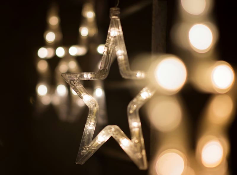 Estrellas de Navidad que serán tendencia este año