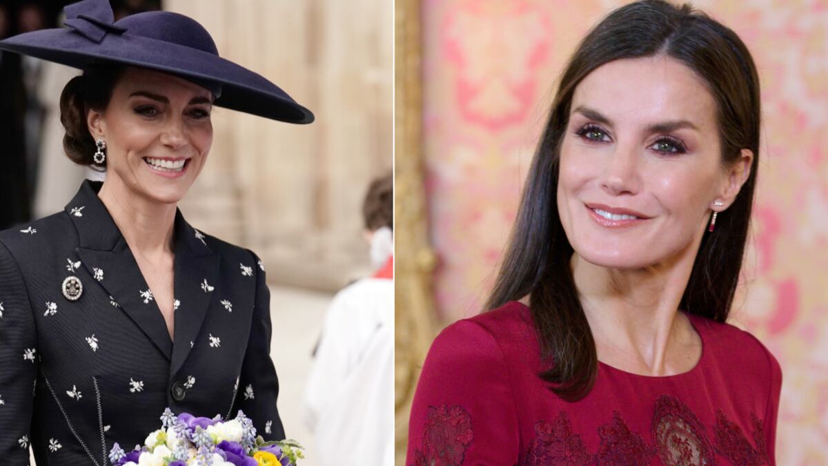 Kate Middleton / Letizia Ortiz