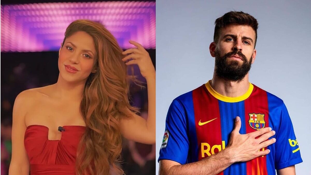 Shakira y Gerard Piqué