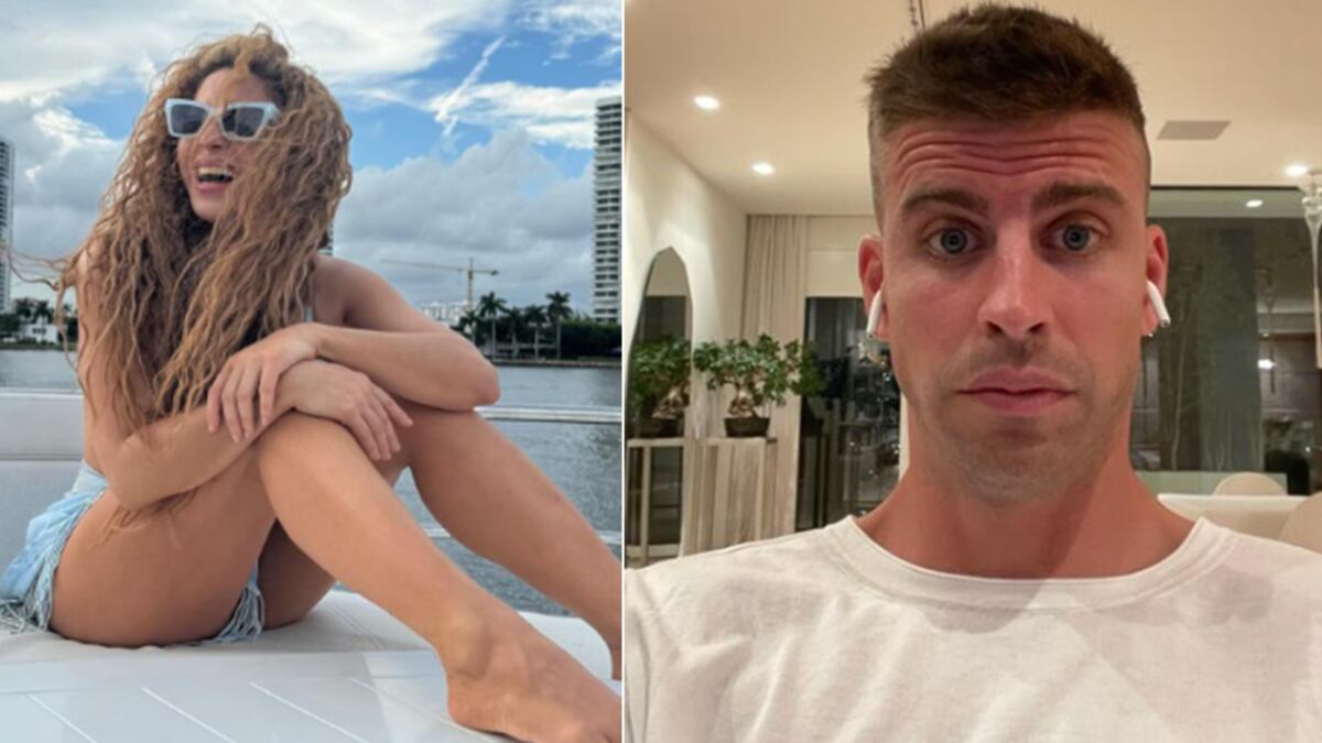 Shakira y Piqué