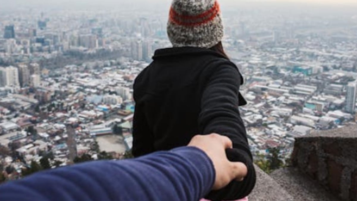 Pareja se avergüenza