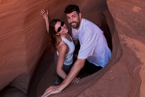 Fan “enfrenta” a Piqué y Clara Chía y el video se viraliza: así les recordó a Shakira