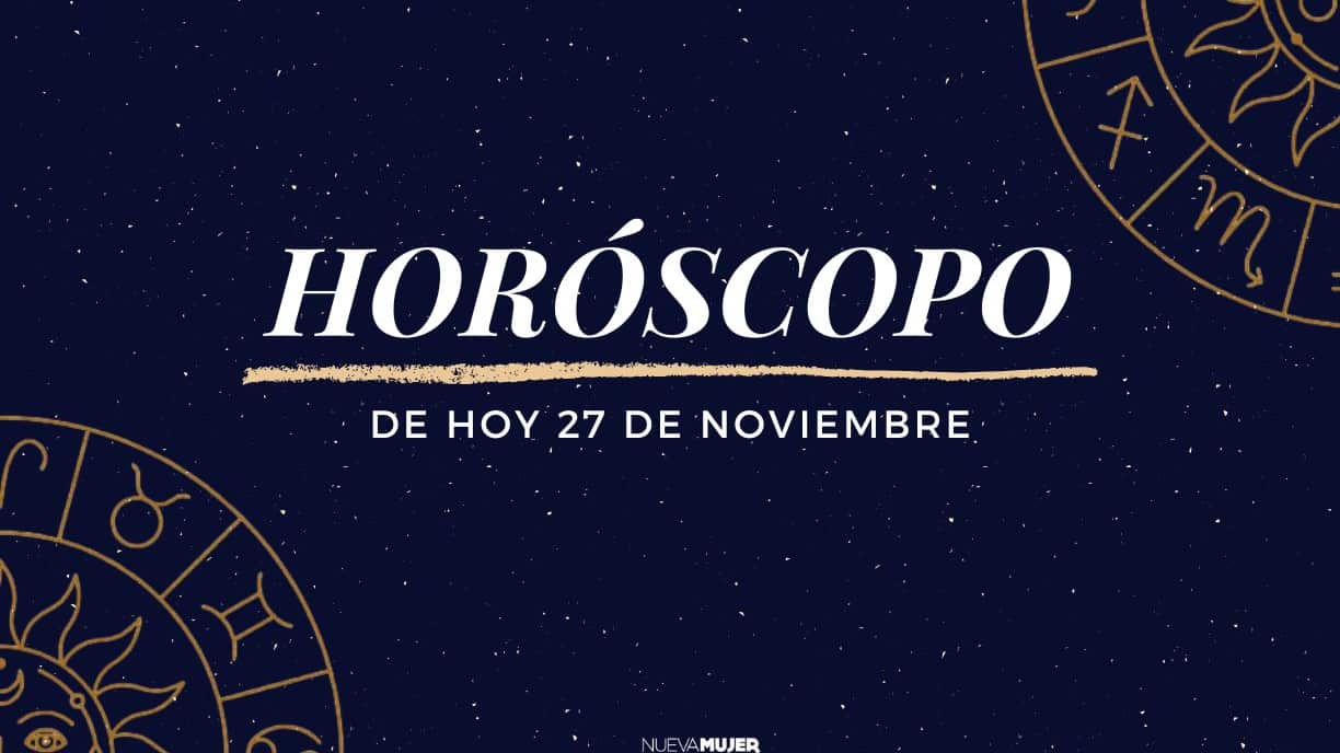 Los astros te guían hoy jueves 27 de noviembre de 2025