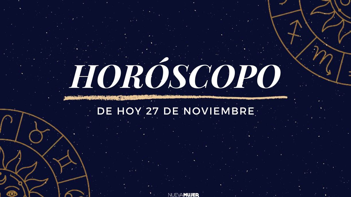 Los astros te guían hoy jueves 27 de noviembre de 2025