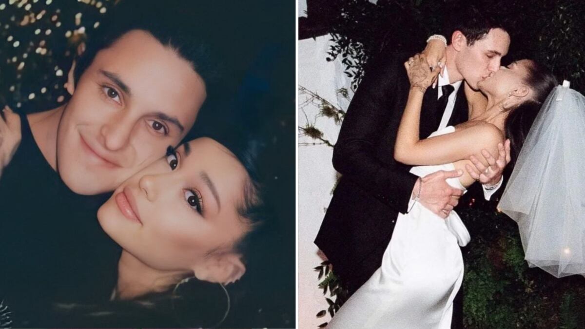 Ariana Grande y Dalton Gomez