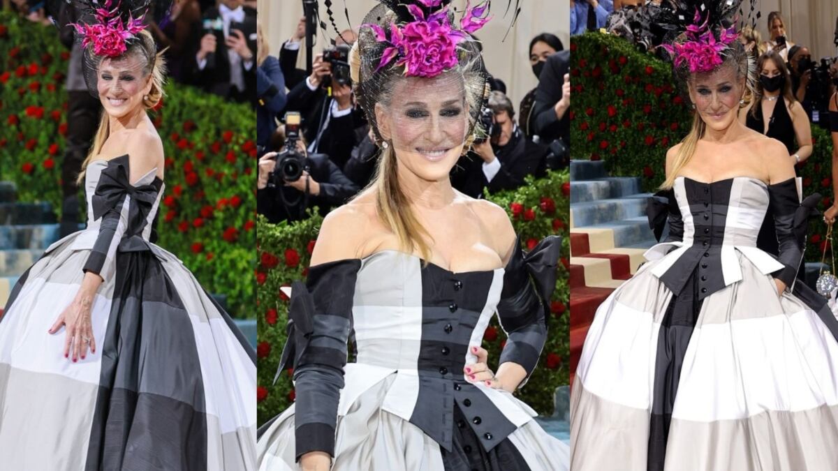 Sarah Jessica Parker en la MET Gala 2022