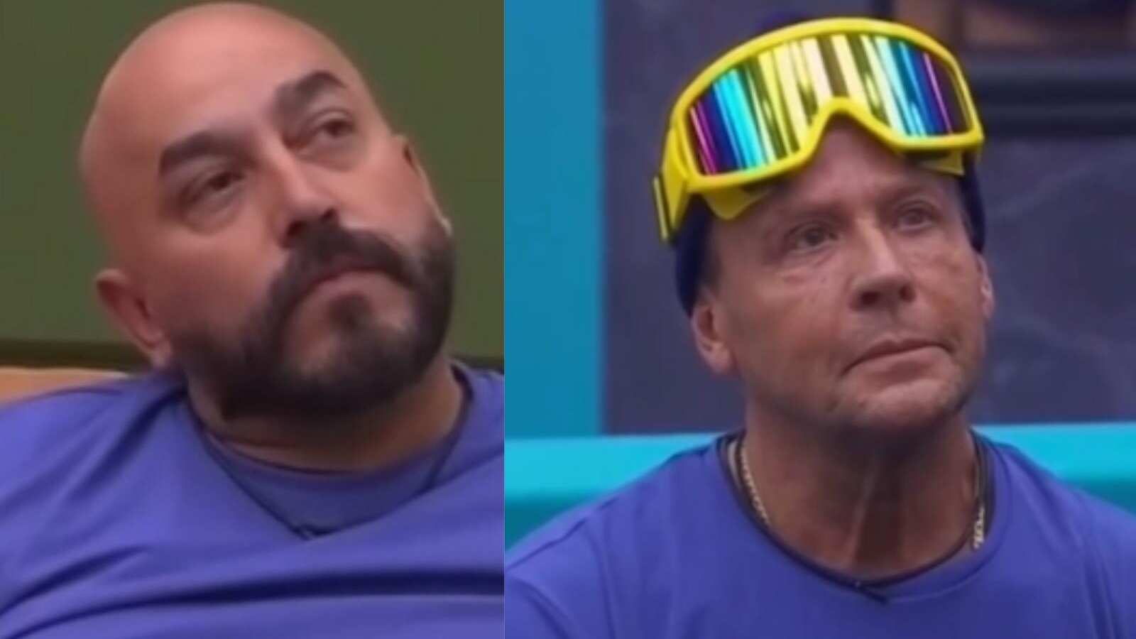 Lupillo Rivera y Alfredo Adame.