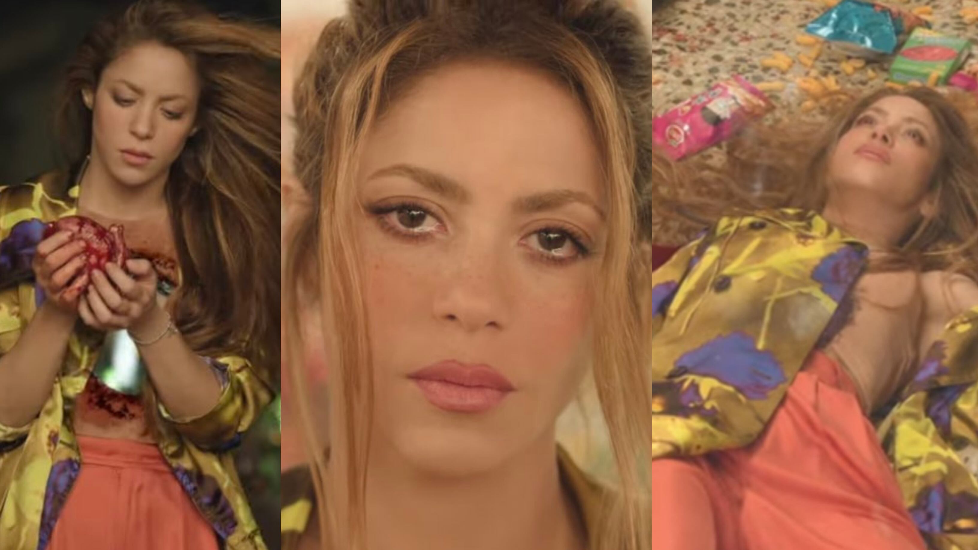 A través de 'Monotonía', Shakira expresó todo lo que pasó con la infidelidad de Piqué