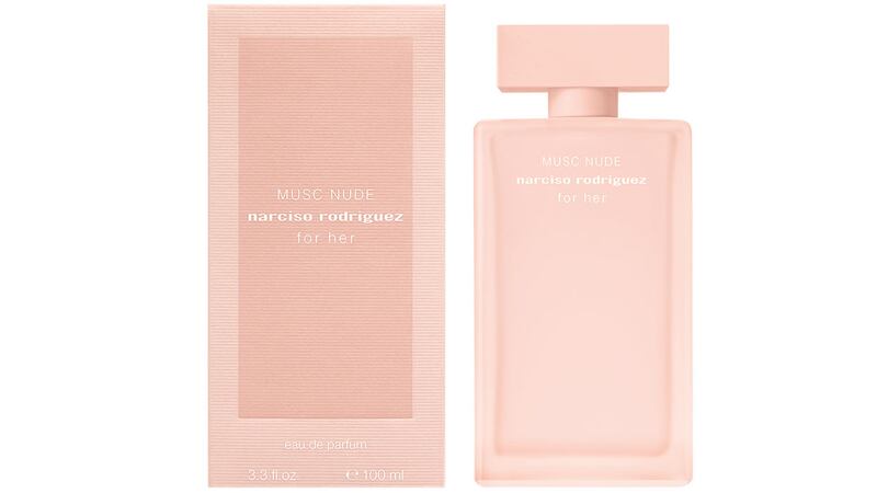 for her MUSC NUDE de Narciso Rodriguez