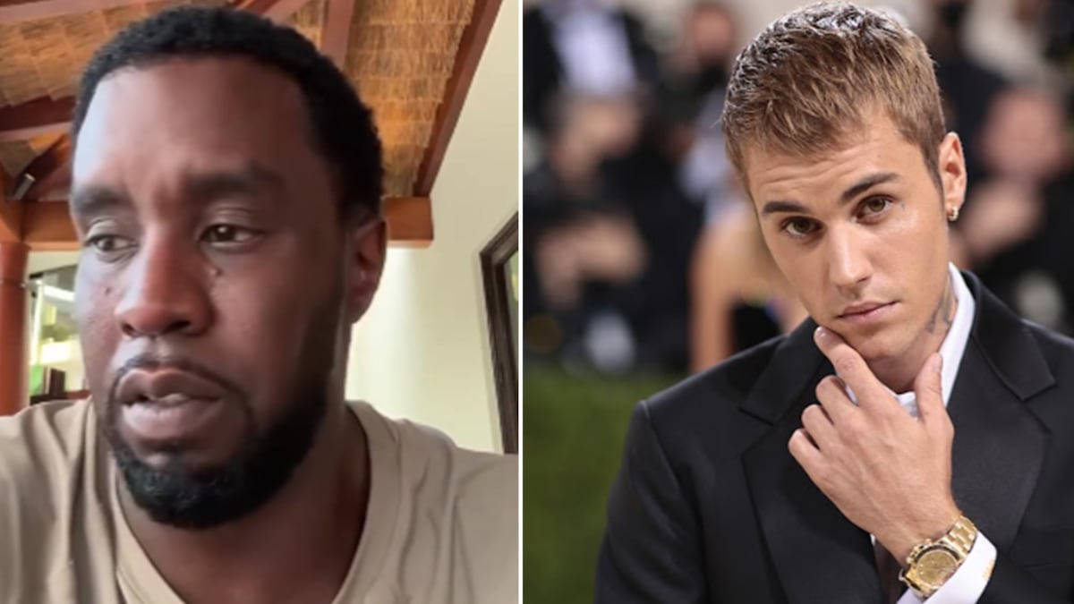 Sean 'Diddy' Combs y Justin Bieber