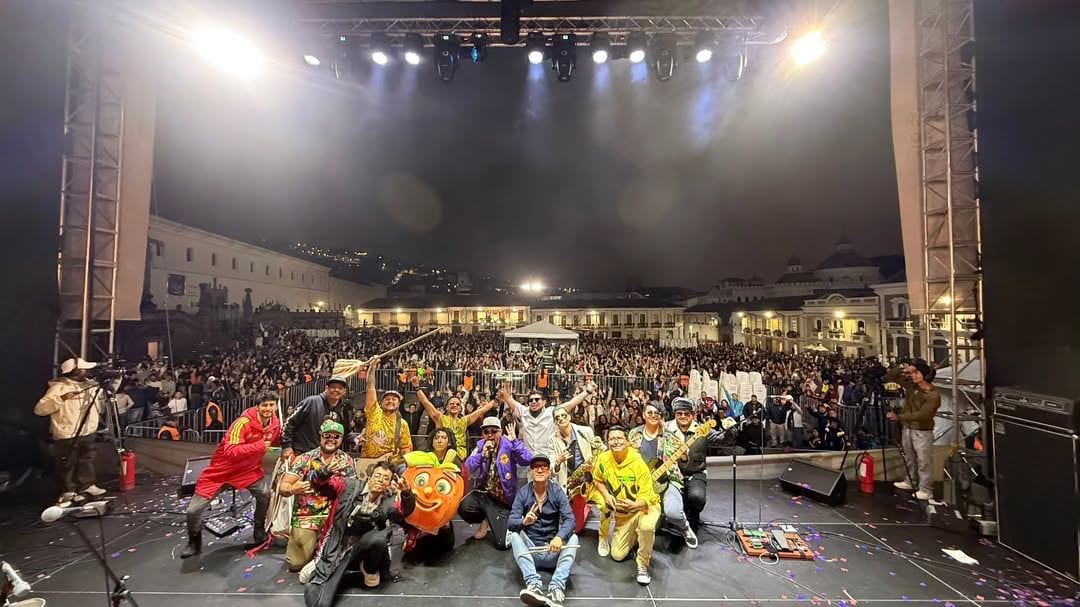 Fiestas de Quito / La Vagancia