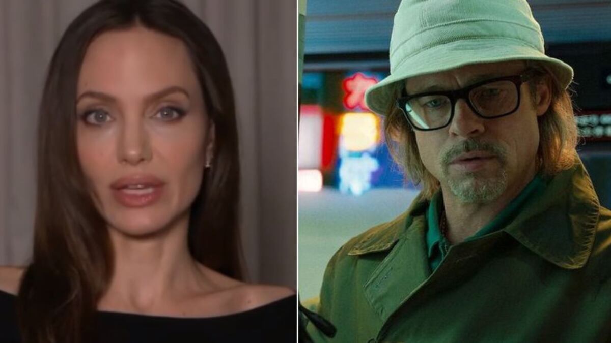 Brad Pitt: su hija Vivienne es idéntica a él