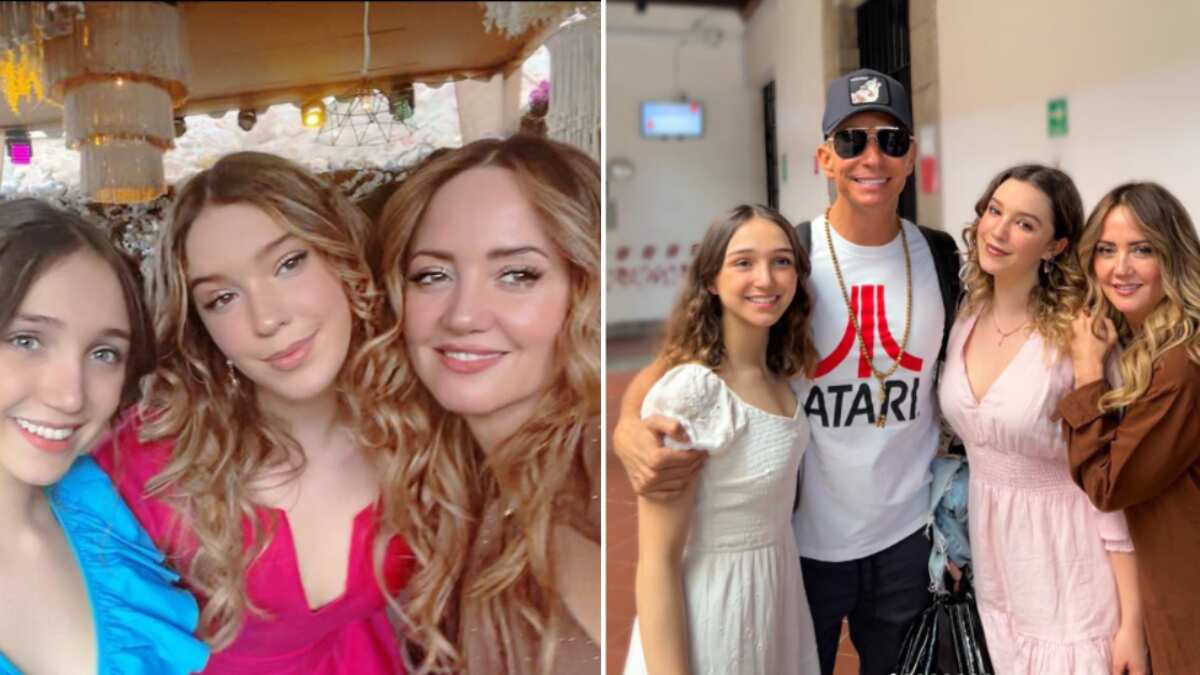 Las hijas de Andrea Legarreta presumen su estilo de vida en redes sociales.