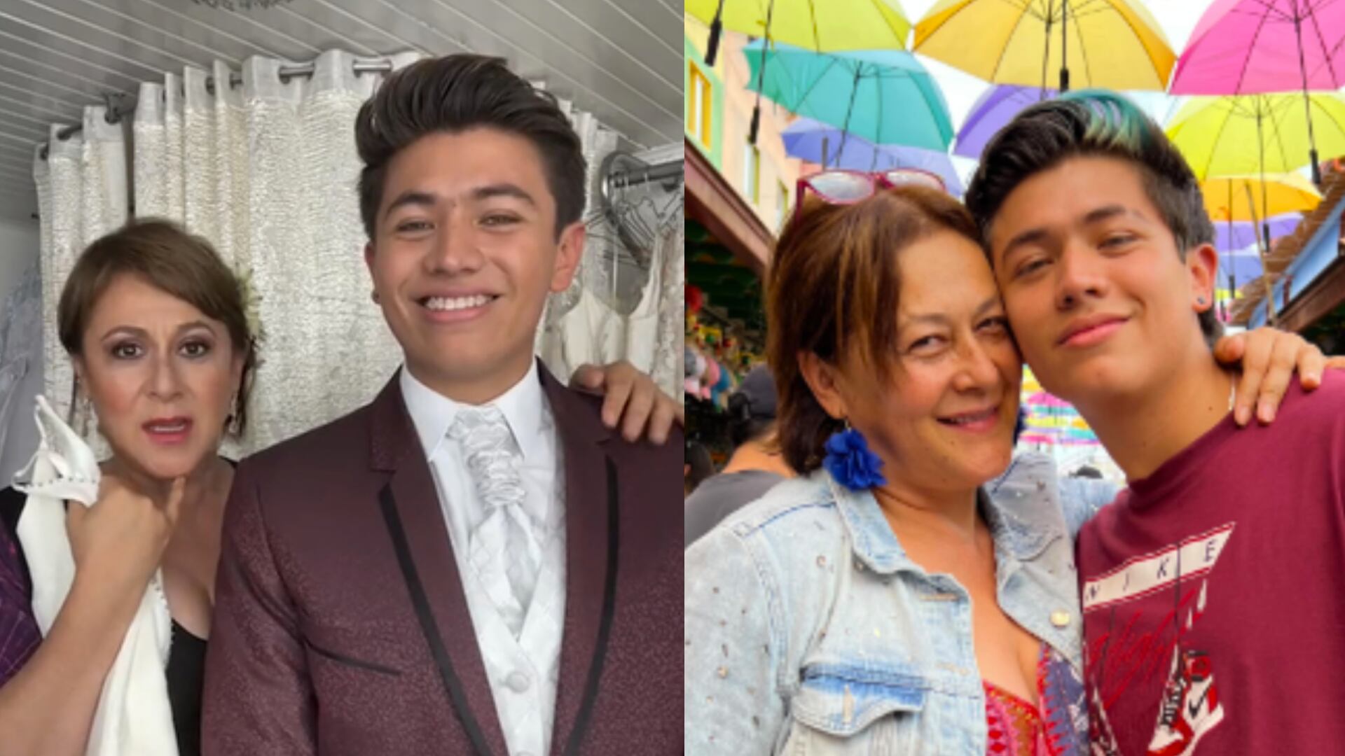 Alina Lozano mostró su prueba de maquillaje y vestuario promocionando un "juego digital"