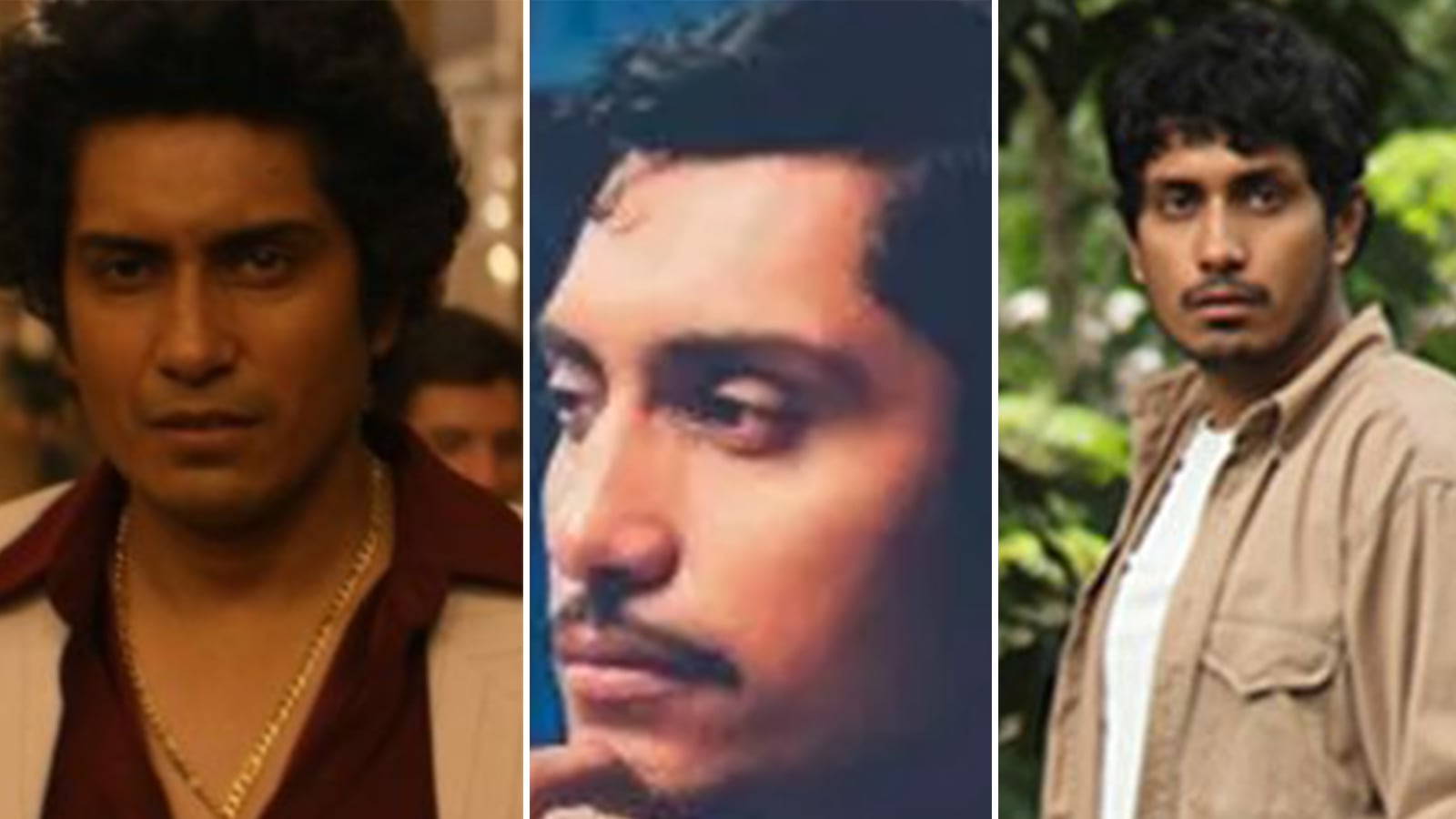 Tenoch Huerta en diferentes personajes que ha hecho antes de estar en Black Panther.