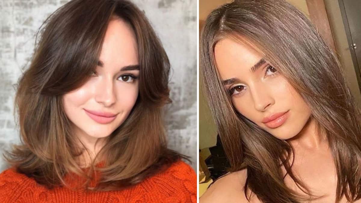 Cortes de cabello degrafilado medio