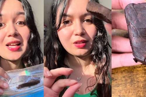 Joven prueba primera barra de proteínas de insectos en Chile y genera furor en TikTok