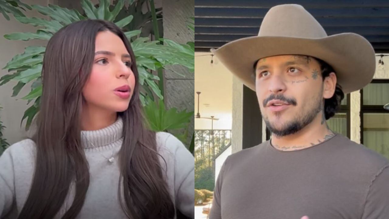 Ángela Aguilar y Nodal