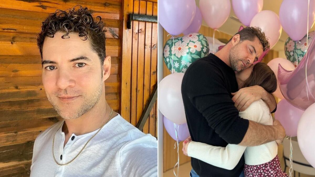 David Bisbal es padre de dos niñas y un niño