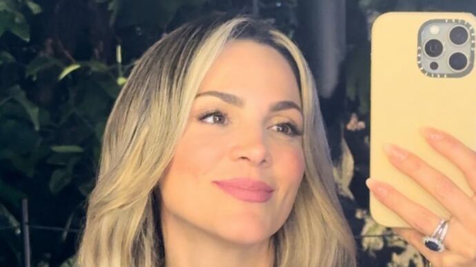 Mabel Cartagena le dio la bienvenida al nuevo ‘bebé’ de la familia