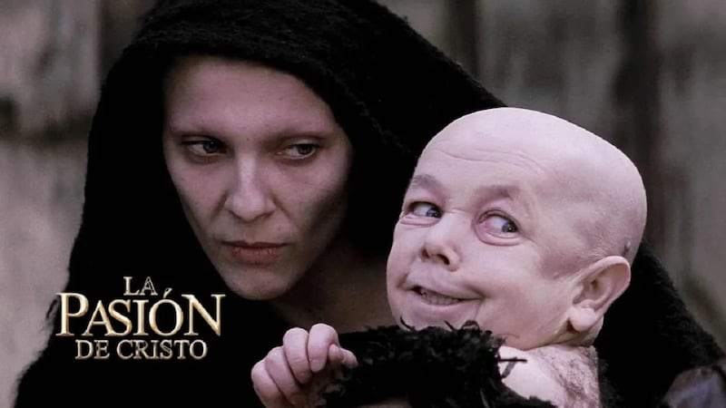 Filtran nuevas fotos del “bebé demonio” de ‘La Pasión de Cristo’: así luce actualmente