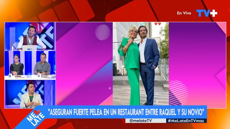 Luis Sandoval aseguró que Raquel Argandoña y Félix Ureta tuvieron "acalorada" discusión en restaurante