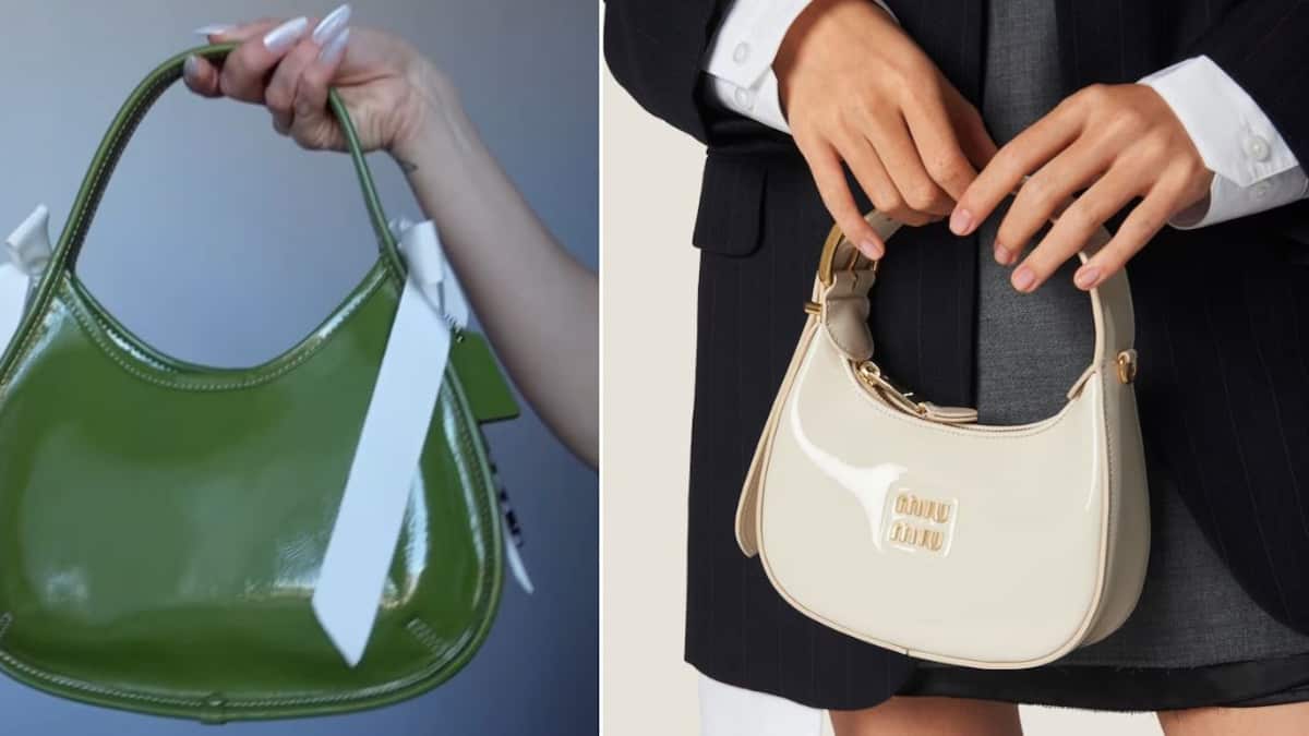 El bolso de charol es una de las grandes tendencias de la primavera-verano 2024