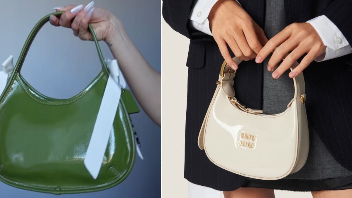 El bolso de charol es una de las grandes tendencias de la primavera-verano 2024