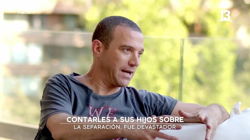 Julián Elfenbein habló sobre su separación con Daniela Kirberg