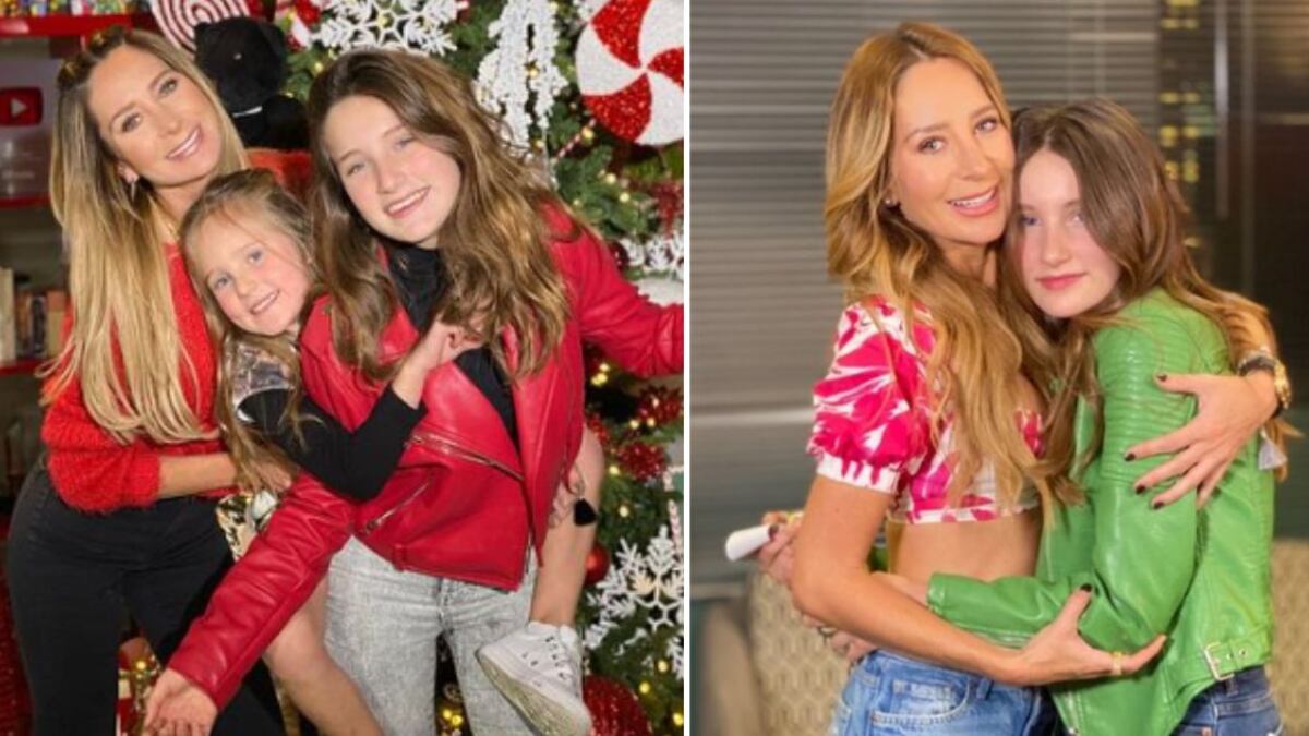 Hijas de Geraldine Bazán sorprenden con sus talentos